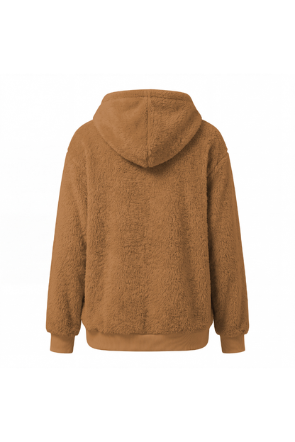 Women Fall Clothing Warm Double-Sided Fleece Pet Hoodie