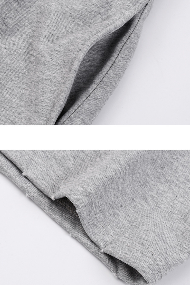 Men's Summer 450g Solid Breathable Elastic Loose 4" Shorts