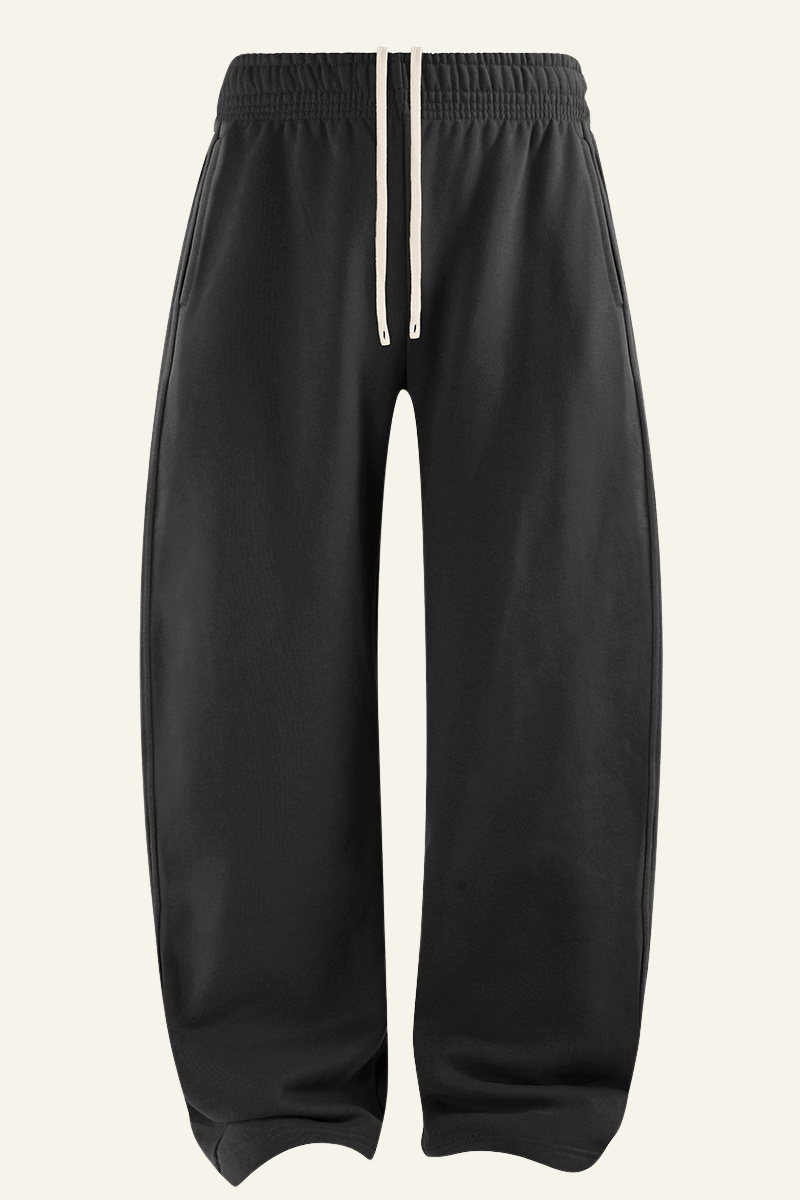 Unisex Fleece-lined Versatile Curved-blade Pants