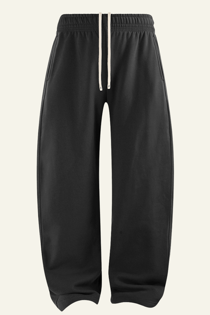 Unisex Fleece-lined Versatile Curved-blade Pants