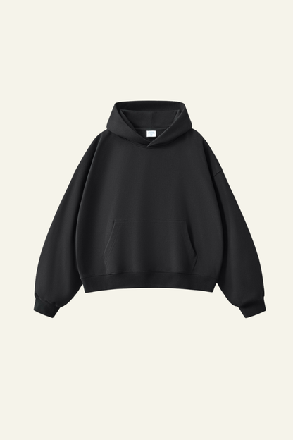 Men's Stretwear Relaxed Fleece-Lined  Hoodie