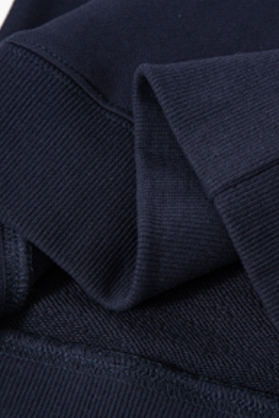 Men Fall Clothing 380gsm 100% Cotton Crew Neck Sweatshirt