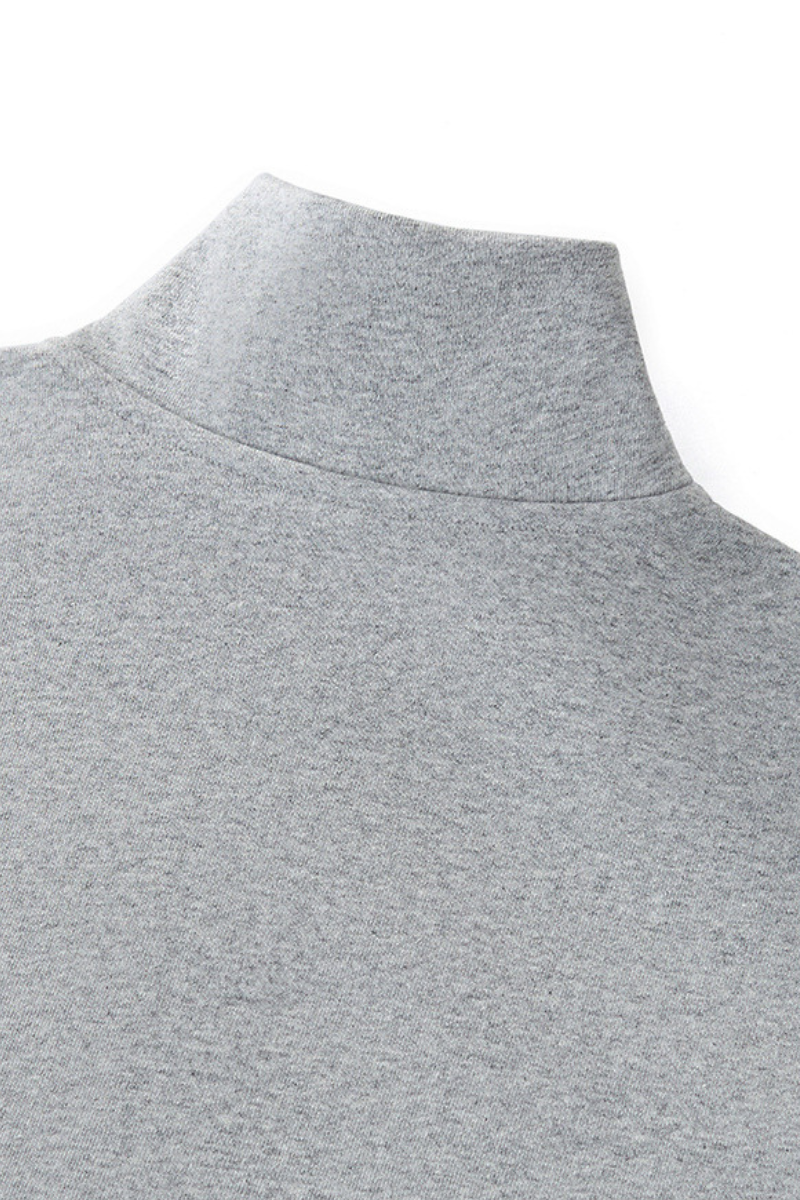 Women's Fall Winter Half-Zip Cropped Athletic 2-Piece Set