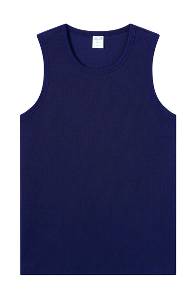 Women's Summer 430g Heavy Ribbed Solid Sleeveless Tank