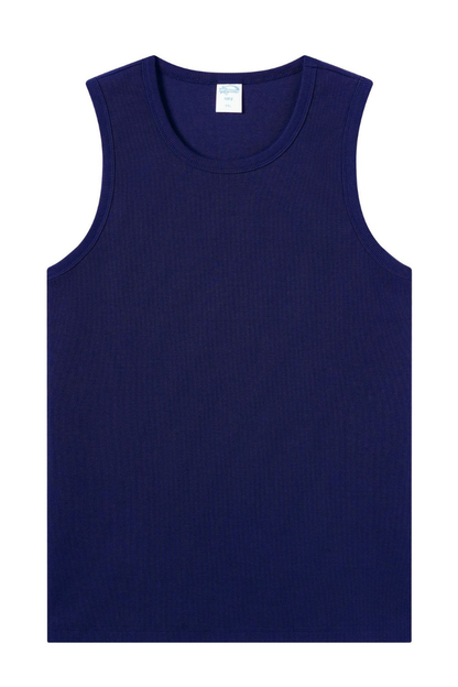 Women's Summer 430g Heavy Ribbed Solid Sleeveless Tank