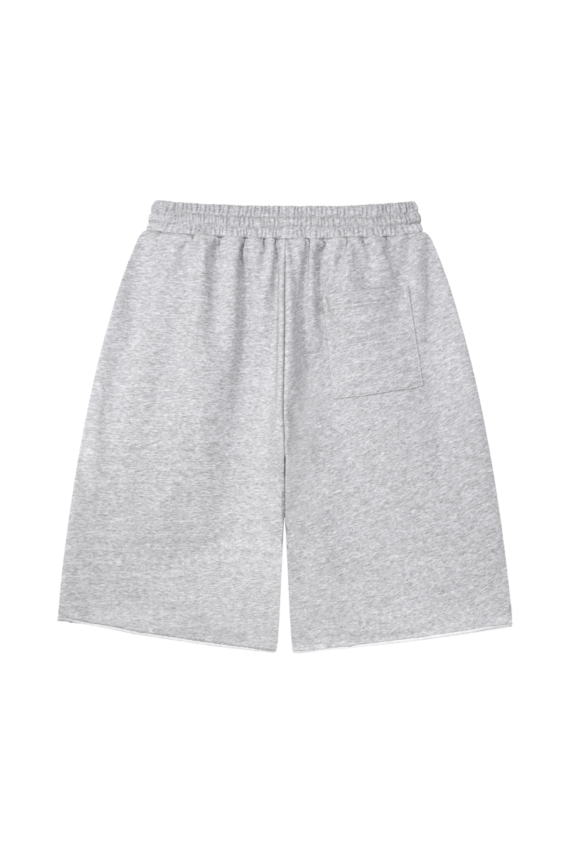 Men's Summer French-Terry Loose 7-Inch Streetwear Shorts