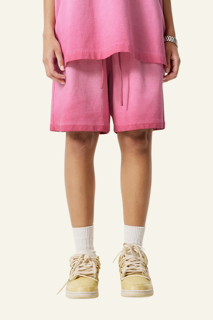Women's Vintage Washed Cotton Shorts