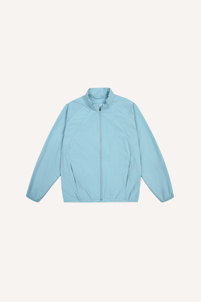 Unisex LYCRA Wicking Quick Dry Stand Collar UPF Sun Shirt