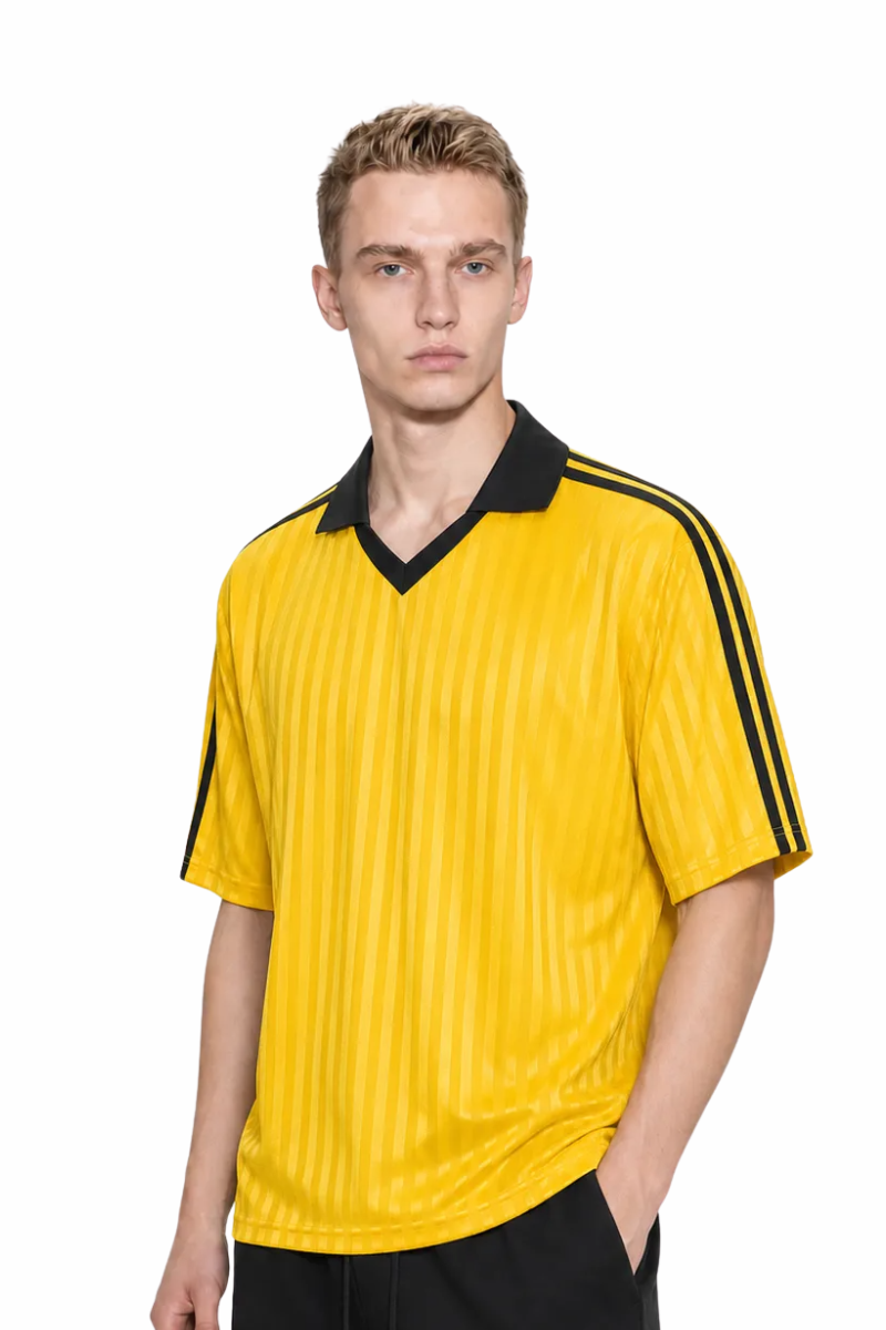 Men's Summer Retro Street Soccer Jersey