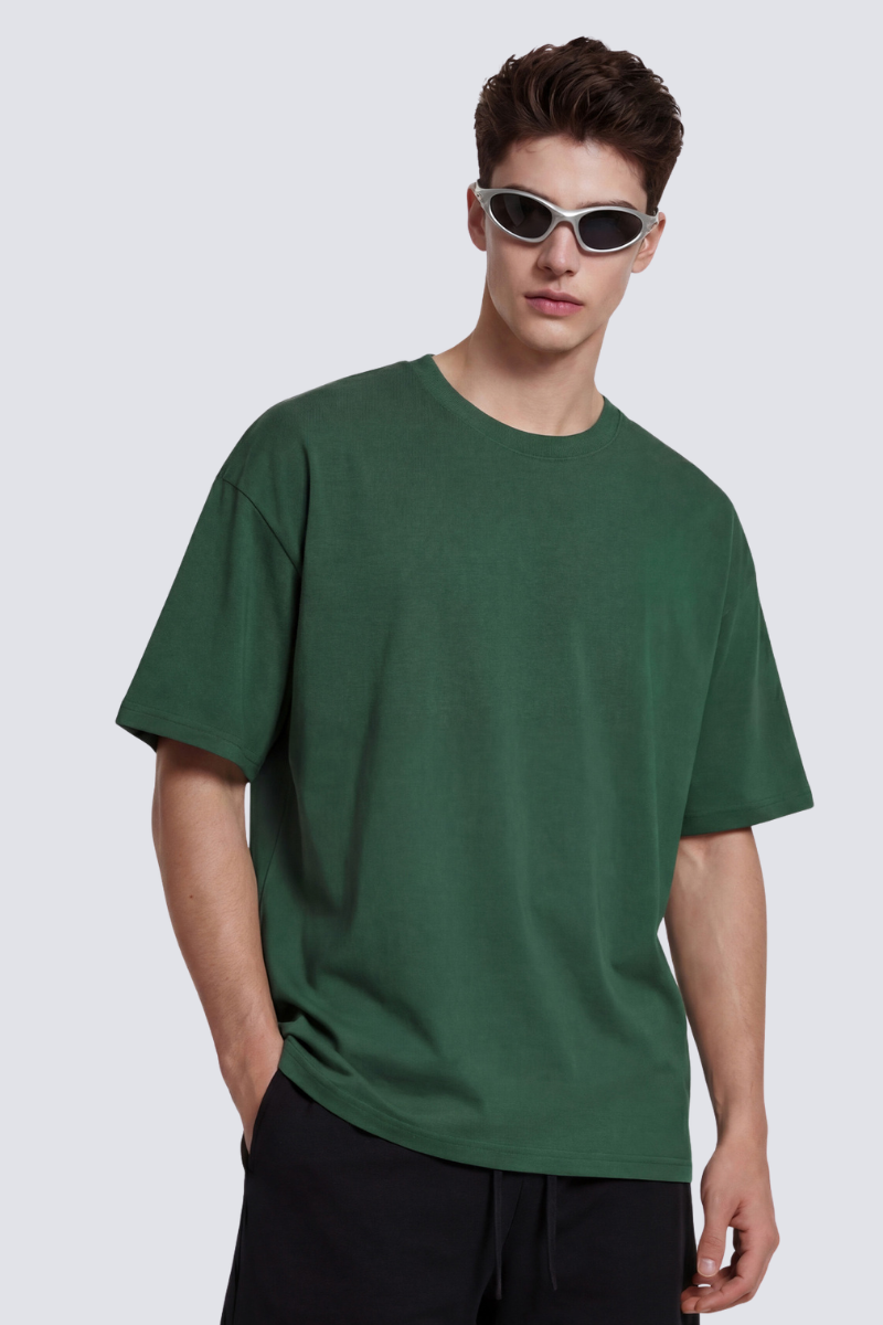 Men's Summer 210g Coolmax Breathable Antibacterial Crew Tee