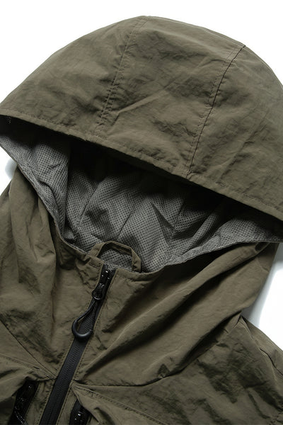 Men's Summer Mountain Multi-Pocket Hooded Utility Vest