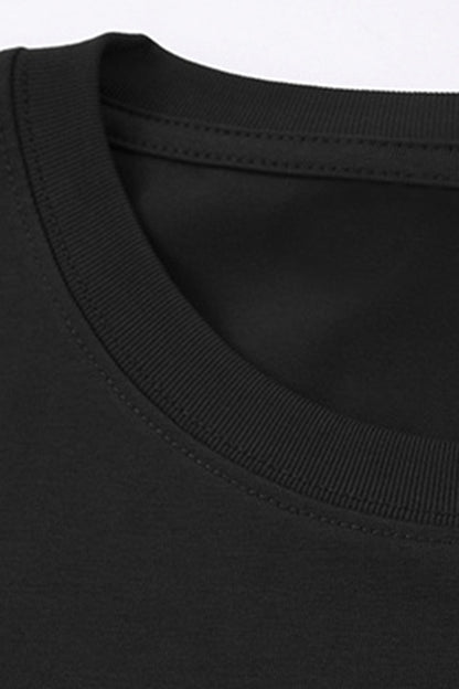 Men's Summer Sorona Loose-Fit Breathable Cotton T-Shirt