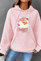 Light Pink Christmas Print