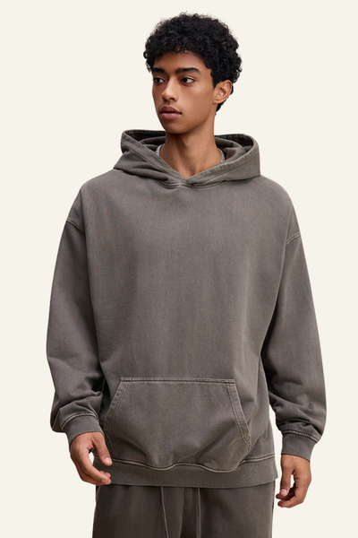 Men's 480 Heavyweight Washed Cotton Hoddie