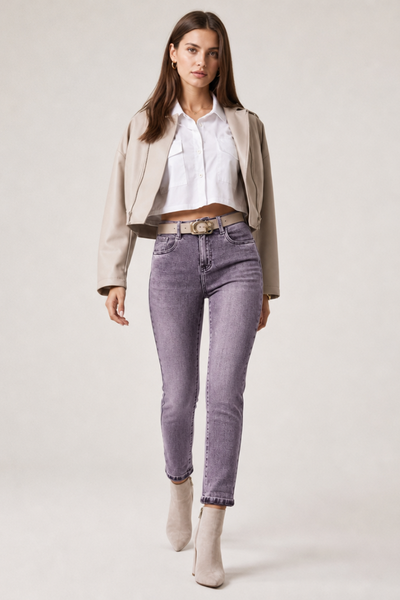 Women's High Waisted Skinny Jeans