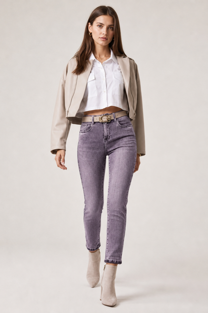 Women's High Waisted Skinny Jeans