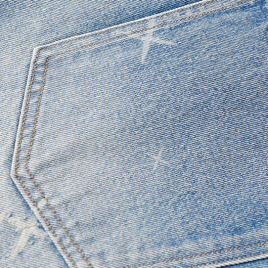 Men's Summer Cross Print Washed Baggy Denim Shorts
