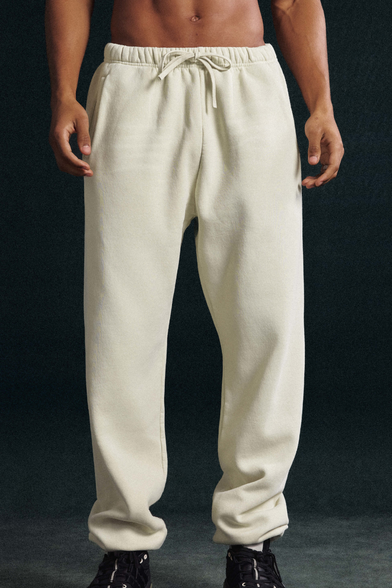 Men's Fall Tiger-Print Fleece Vintage Jogger Sweatpants