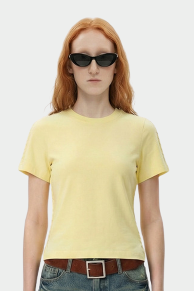 Women's Spring Summer Embroidery Quick Dry Oversized Tee