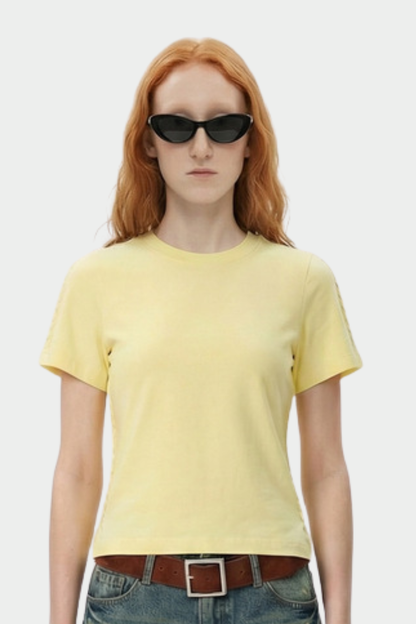 Women's Spring Summer Embroidery Quick Dry Oversized Tee