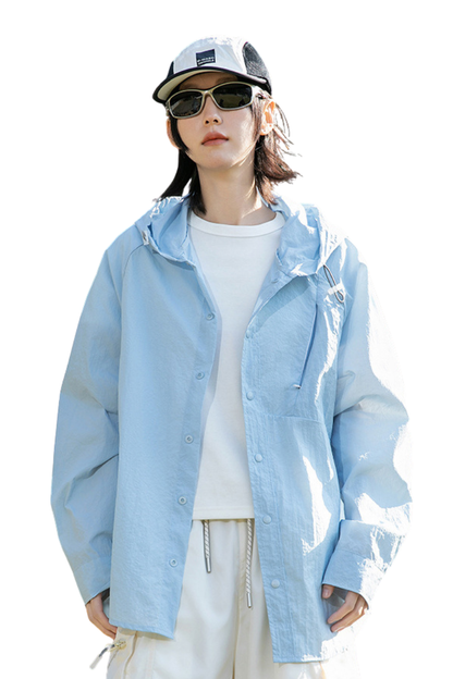 Men's Summer Outdoor UPF50 Loose Sun Shirt
