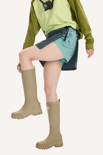 Unisex Quick Dry A-Line Colorblock Cargo Skort AntiExpo
