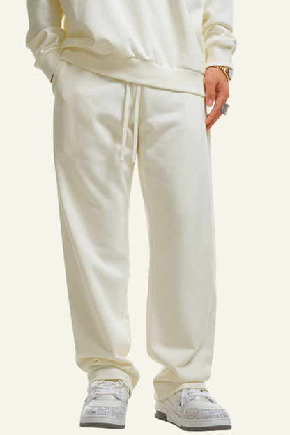 Men's Relaxed Athletic Wear Straight-Leg Pants.