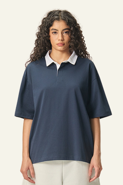 Women's Polo Collar Athletic T-Shirt
