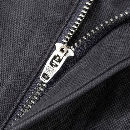 Men's Spring Multi-Pocket Tech Cargo Wide-Leg Pants