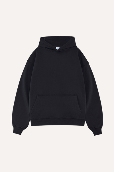 Men's Fall Winter 380g Fleece Hoodie Oversized USA Retro