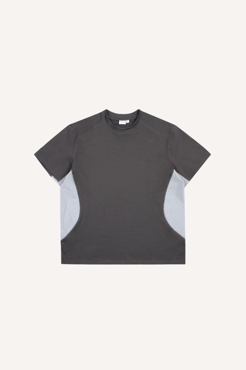 Unisex Outdoor UPF50+ Cooling Wicking Quick Dry Paneled Tee