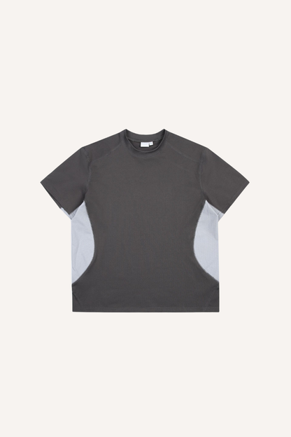 Unisex Outdoor UPF50+ Cooling Wicking Quick Dry Paneled Tee