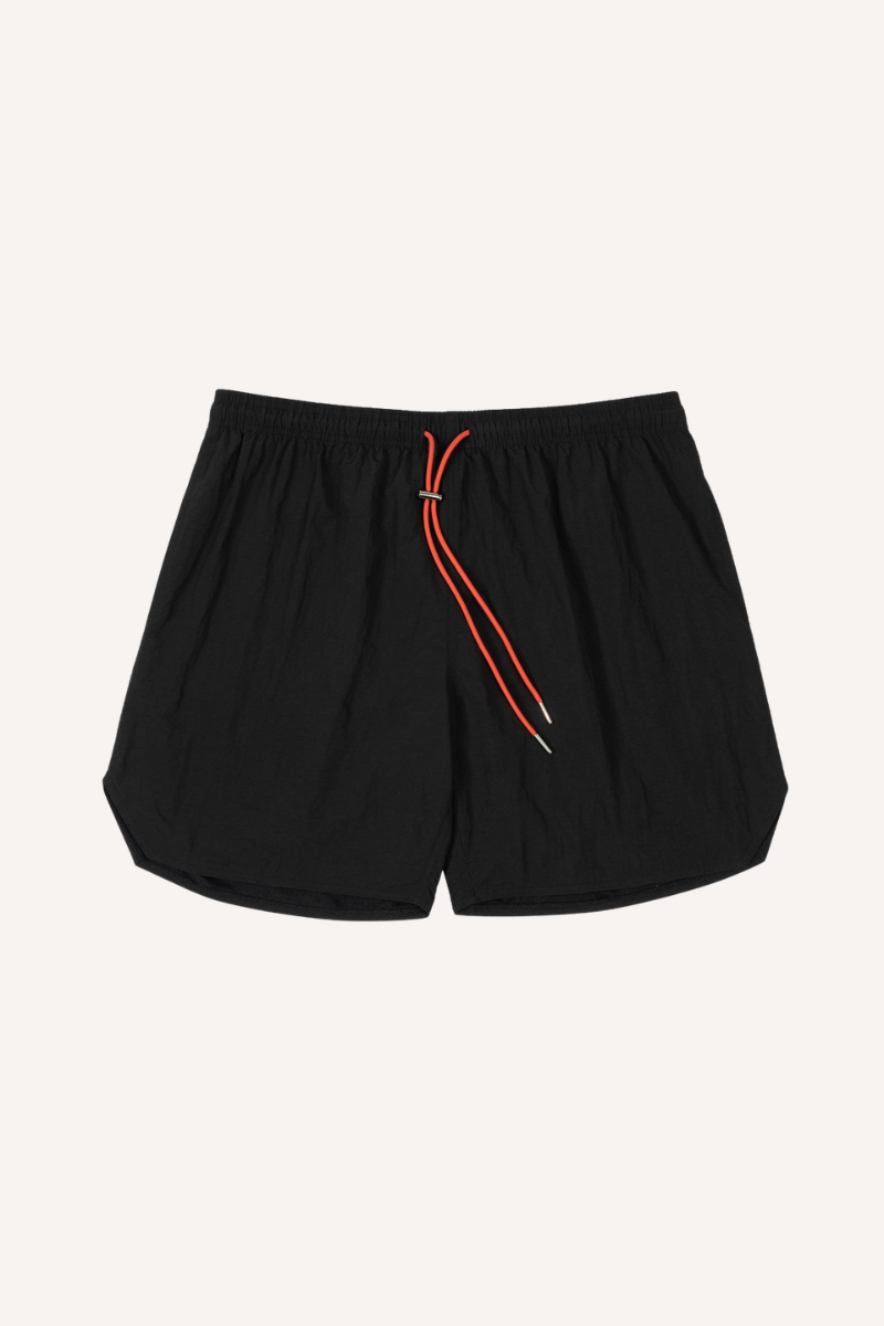 Men's Summer Quick Dry Nylon Drawstring Loose 5" Shorts