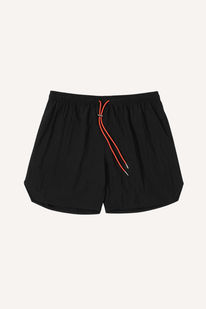 Men's Summer Quick Dry Nylon Drawstring Loose 5" Shorts
