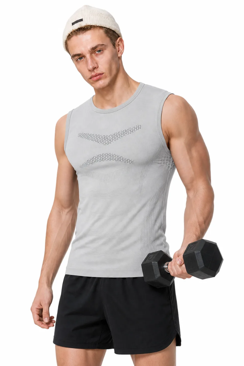 Men's Summer 2026 Muscle Tank Breathable Workout