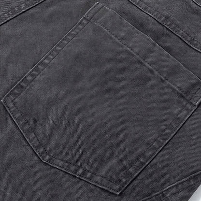 Men's Spring Multi-Pocket Tech Cargo Wide-Leg Pants