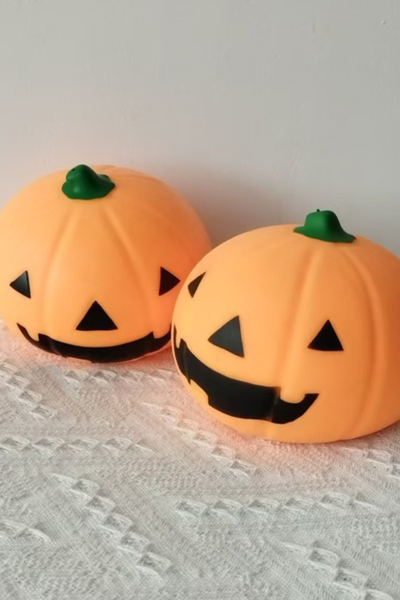Unisex Fall Halloween 14cm Giant Slow Rising Pumpkin Toy