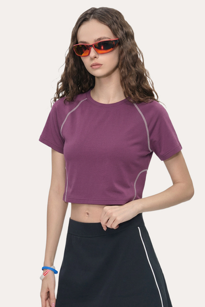 Women's HeiQ Sorona Mint Cooling Quick Dry Tee