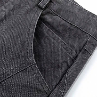 Men's Spring Multi-Pocket Tech Cargo Wide-Leg Pants
