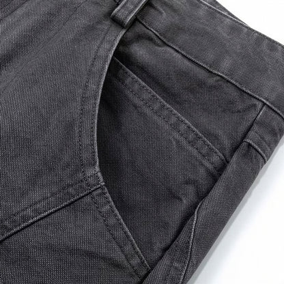 Men's Spring Multi-Pocket Tech Cargo Wide-Leg Pants