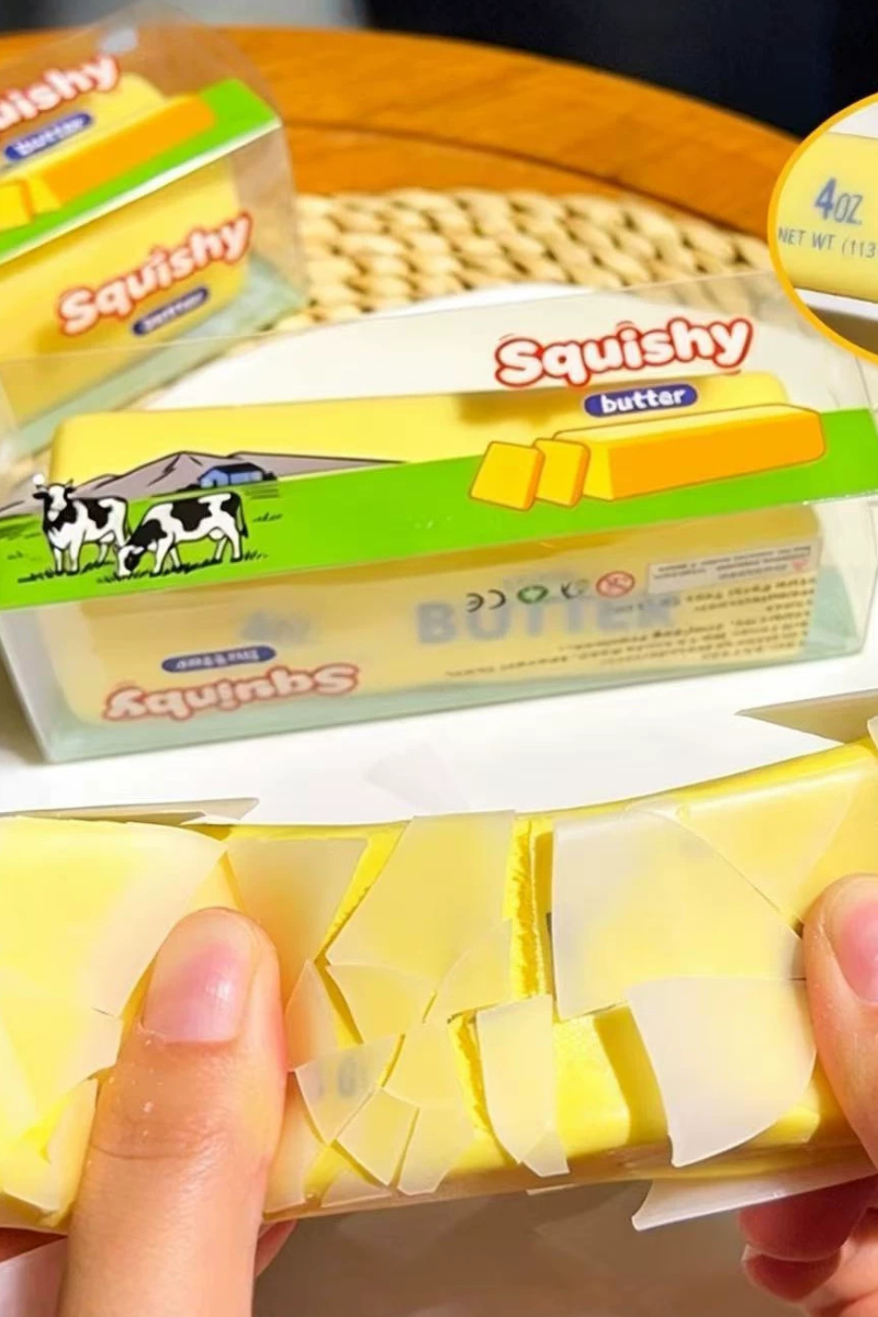 Unisex All Season Butter Stick Slow Rising Squishy Toy