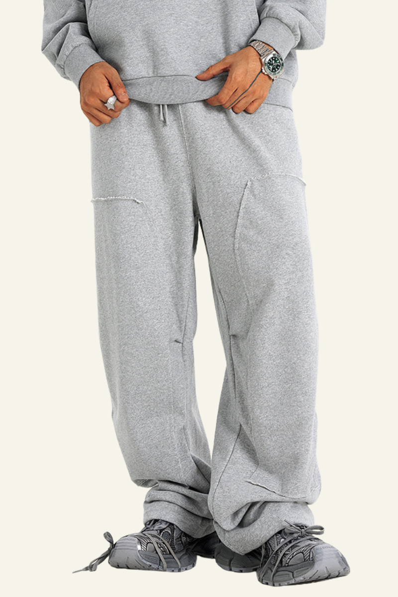 Men's Fleece-Lined Athletic Pants.