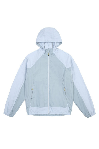 Unisex Summer 2026 Colorblock UPF Outdoor Jacket