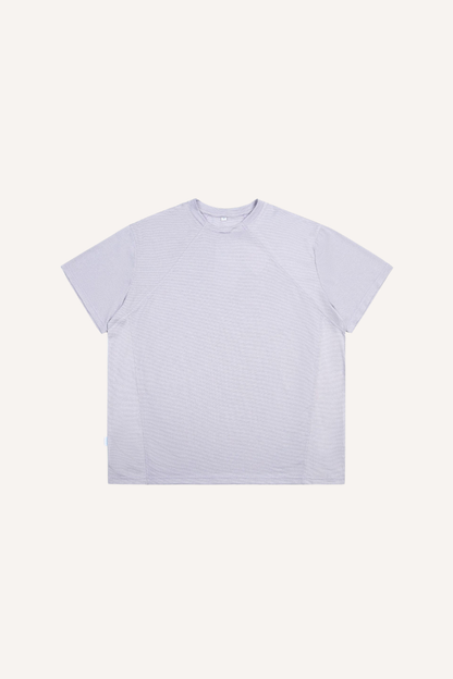 Unisex Summer COOLMAX LYCRA Wicking Quick Dry Mock Neck Tee