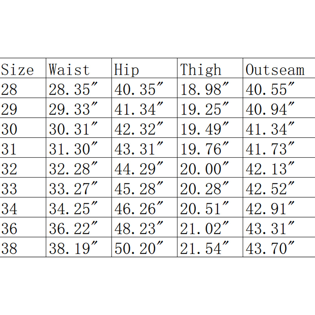 Men's Spring Off-White Embroidered Straight Denim Jeans