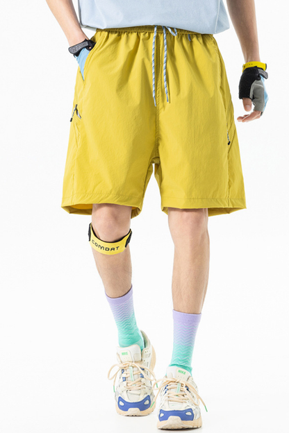 Unisex Summer Outdoor Light Waterproof Cargo Shorts