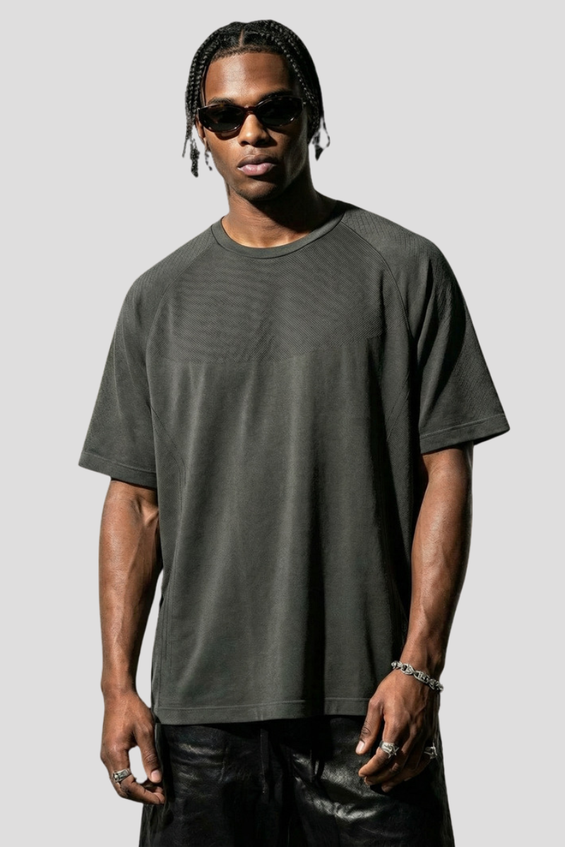 Men's Summer 3M Quick Dry Seamless Slim Tee