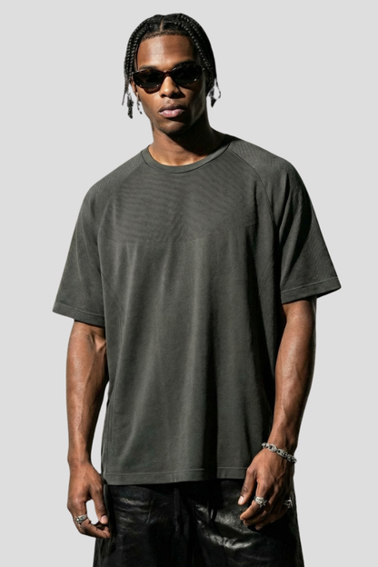 Men's Summer 3M Quick Dry Seamless Slim Tee