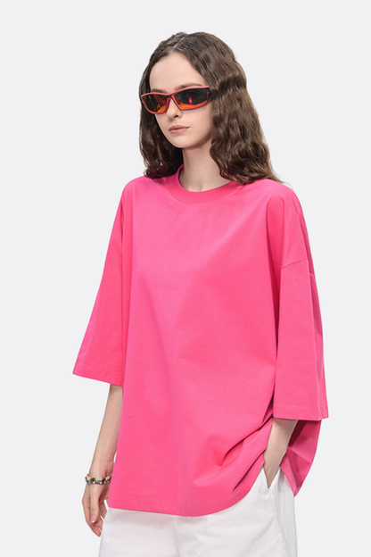 Unisex Streetwear Heavyweight Sorona Boxy T-Shirt