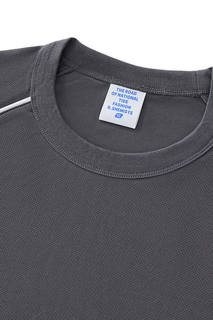 Women's Streetwear Lightweight Breathable Mesh T-shirt